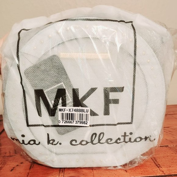 Mia K MKF Collection Handbags - MKF Collection by Mia K - Lydie Multi Compartment Crossbody Bag